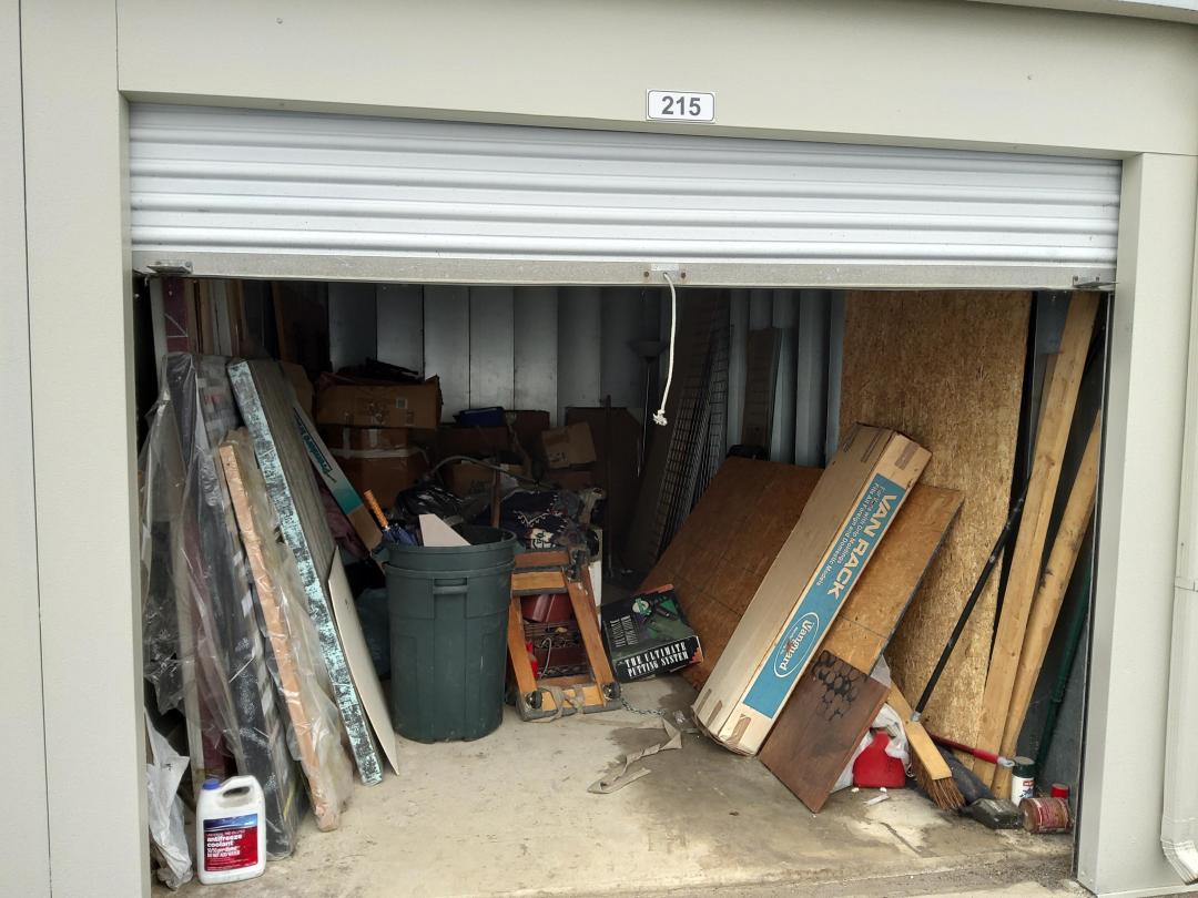 Storage Unit Auction in Saline, MI at SpareBox Storage 0082 ends on